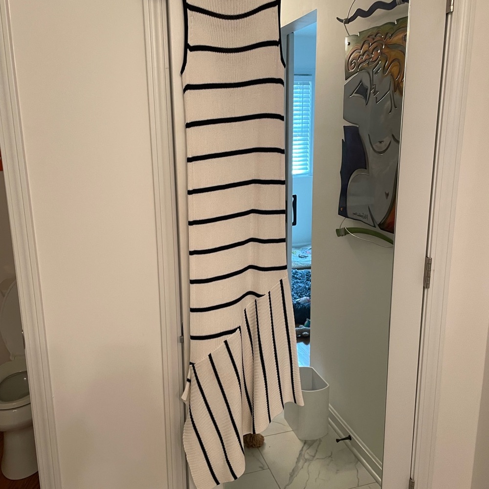 W by Worth knit maxi dress